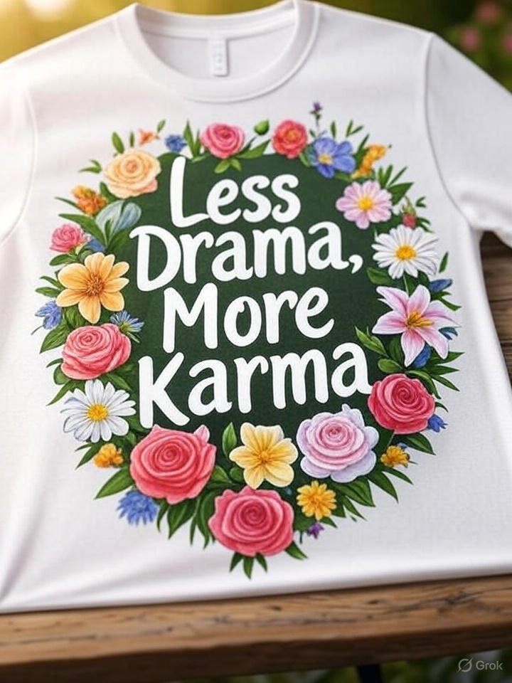 Less drama beyaz